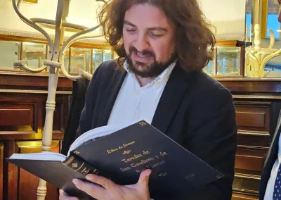 Dr. D. Eduardo Hidalgo Fort 10 Tertulia 69