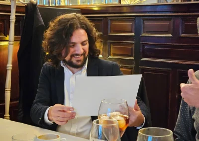 Dr. D. Eduardo Hidalgo Fort 12 Tertulia 69