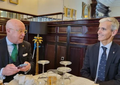 Excmo. Sr. D. Vicente Rubio Bolívar 01 Tertulia 71