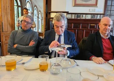 Excmo. Sr. D. Vicente Rubio Bolívar 03 Tertulia 71