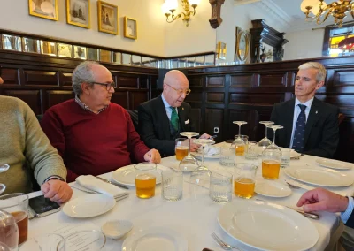 Excmo. Sr. D. Vicente Rubio Bolívar 06 Tertulia 71