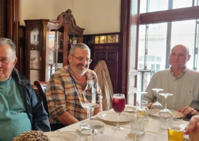 Excmo. Sr. D. Vicente Rubio Bolívar 07 Tertulia 71