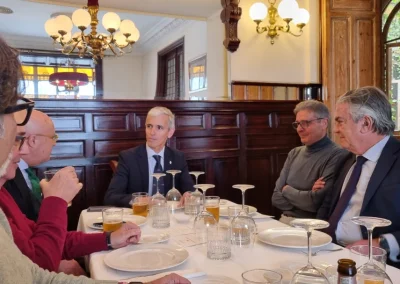 Excmo. Sr. D. Vicente Rubio Bolívar 08 Tertulia 71