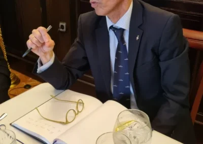 Excmo. Sr. D. Vicente Rubio Bolívar 11 Tertulia 71