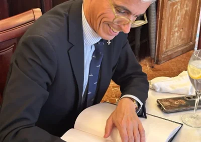 Excmo. Sr. D. Vicente Rubio Bolívar 12 Tertulia 71