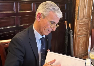 Excmo. Sr. D. Vicente Rubio Bolívar 13 Tertulia 71