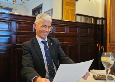 Excmo. Sr. D. Vicente Rubio Bolívar 14 Tertulia 71