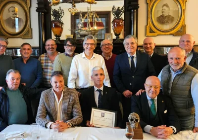 Excmo. Sr. D. Vicente Rubio Bolívar 15 Tertulia 71