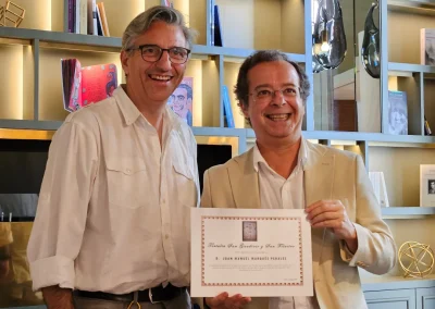 D. Juan Manuel Marqués Perales 15 Tertulia 73